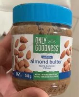 Mängden socker i Almond butter
