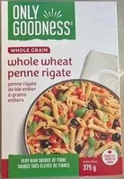Mängden socker i Whole Wheat Penne Rigate