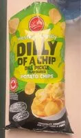 Mängden socker i Dill Pickle Flavoured Potato Chips