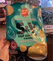 Mängden socker i Salt and Vinegar Flavoured potato chips