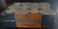 Mängden socker i Chicken Flavour Instant Noodles in a Cup