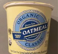 Mängden socker i Organic Classic Oatmeal