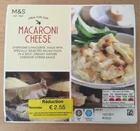 Mängden socker i Macaroni and Cheese