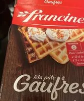 Mängden socker i Gaufres