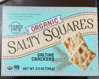 Mängden socker i Salty Squares