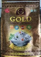 Mängden socker i Gold Basmati Rice