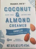 Mängden socker i Coconut & Almond Creamer