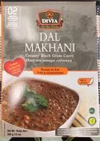 Mängden socker i Dal Makhani