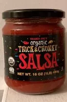 Mängden socker i Organic Thick & Chunky Salsa