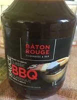 Mängden socker i Classic BBQ Sauce