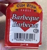 Mängden socker i Sauce barbecue