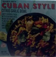 Mängden socker i Cuban style citrus garlic bowl