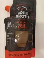 Mängden socker i Organic bone broth