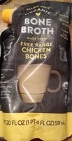 Mängden socker i Bone Broth-Chicken