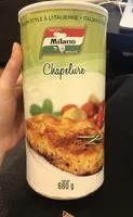 Mängden socker i Bread crumbs Italian style