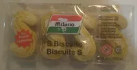 Mängden socker i S Biscuits