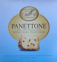 Mängden socker i PANETTONE