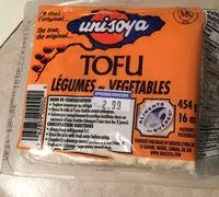 Mängden socker i Tofu légumes