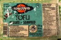 Mängden socker i Tofu