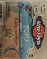 Mängden socker i Tofu fines herbes biologique