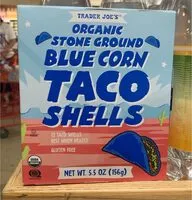 Mängden socker i Organic Ground Blue Corn Taco Shells