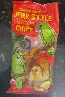 Mängden socker i Jerk-Style Plantain Chips