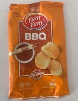 Mängden socker i Croustilles