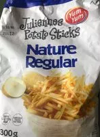 Mängden socker i Juliennes Potato Stick