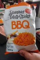 Mängden socker i Juliennes BBQ