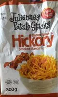Mängden socker i Juliennes bacon fumé