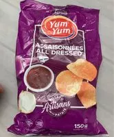 Mängden socker i Assaisoné