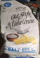 Mängden socker i Old Style A l'ancienne