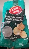 Mängden socker i Chips sel et vinaigre