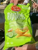 Mängden socker i Cucumber and Onion Chips