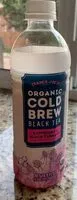 Mängden socker i organic cold brew black tea
