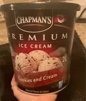 Mängden socker i Cookies and Cream Premium Ice Cream