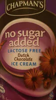 Mängden socker i No Sugar Added Lactose Free Dutch Chocolate Ice Cream