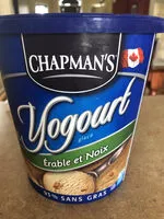 Mängden socker i Maple Walnut Frozen Yogurt