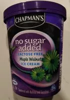 Mängden socker i No Sugar Added Lactose Free Maple Walnut Ice Cream