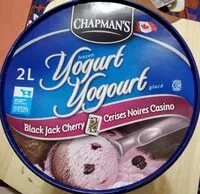 Mängden socker i Black Jack Cherry Frozen Yogurt