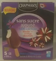 Mängden socker i No Sugar Added Lactose Free Vanilla Ice Cream Bars with a Chocolatey Coating