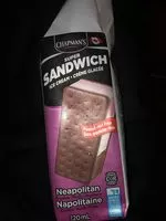 Mängden socker i Super Sandwich Ice Cream