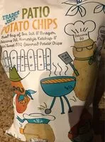 Mängden socker i Patio Potato Chips