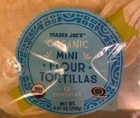 Mängden socker i Organic Mini Flour Tortillas