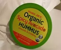Mängden socker i Organic Spicy Avocado Hummus