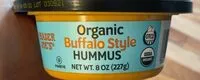 Mängden socker i Organic Buffalo Style Hummus