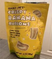 Mängden socker i Crispy Banana Ribbons