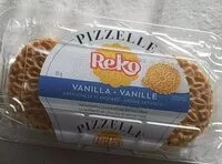 Mängden socker i Pizzelle vanille