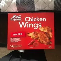 Mängden socker i Chicken Wings Hot BBQ