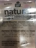 Mängden socker i Oven roasted chicken breast